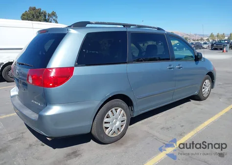 2009 Toyota Sienna Le from USA, damaged, VIN 5TDZK23C89S261339